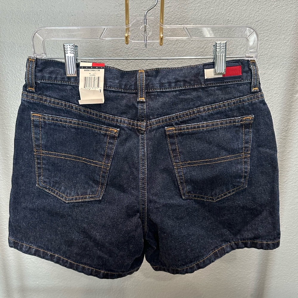 Y2K Tommy Hilfiger‎ juniors denim short New size 7